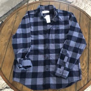 Anf flannel size L, NWT